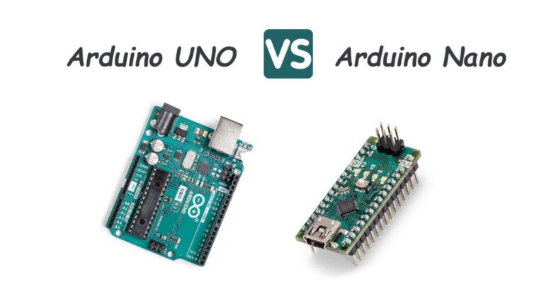 Comparison Between Arduino Uno And Arduino Nano Circuit Rant